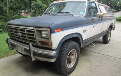 Ford F-250 1986