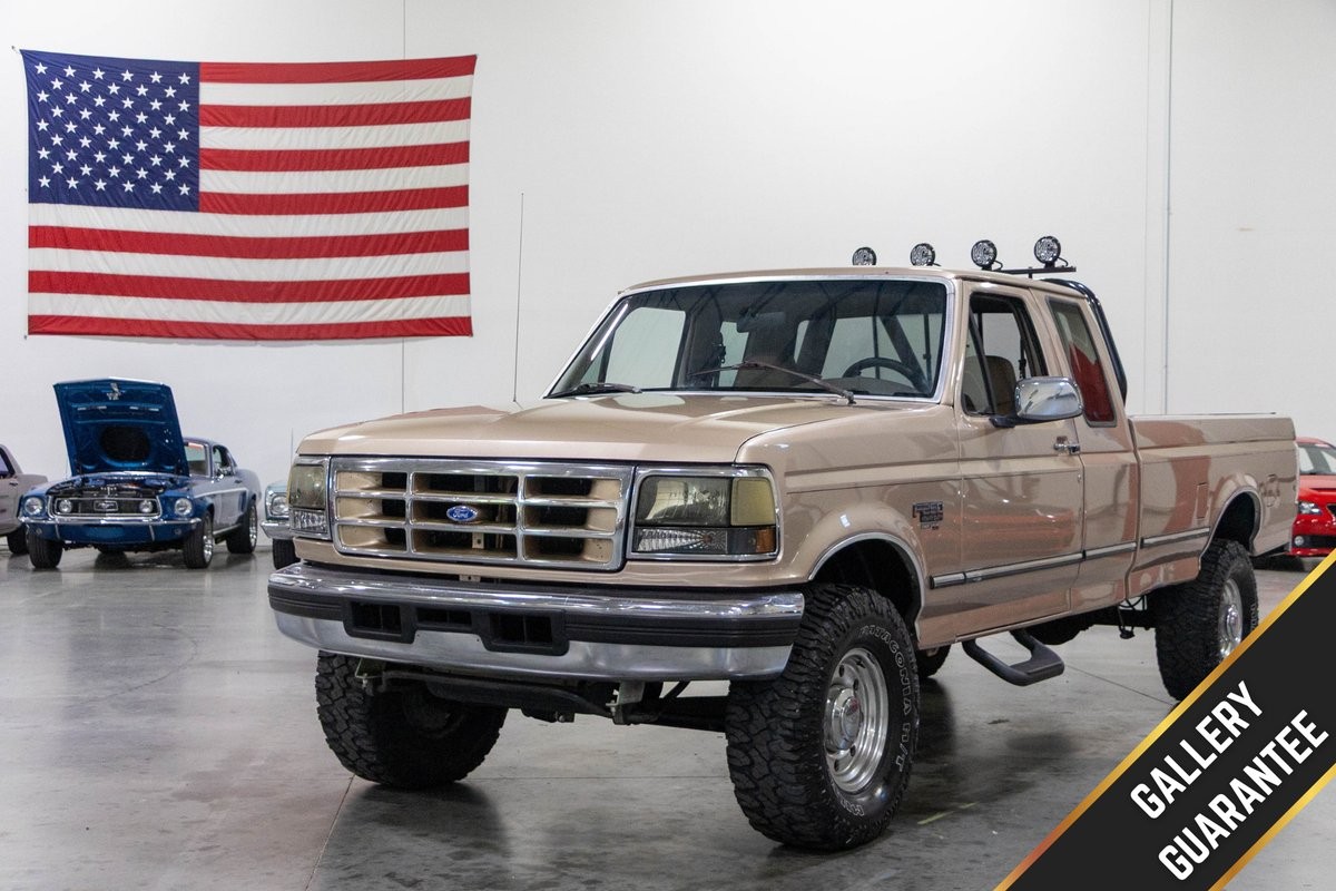 Ford-F-250-1997-Extended-Cab-Pickup-Tan