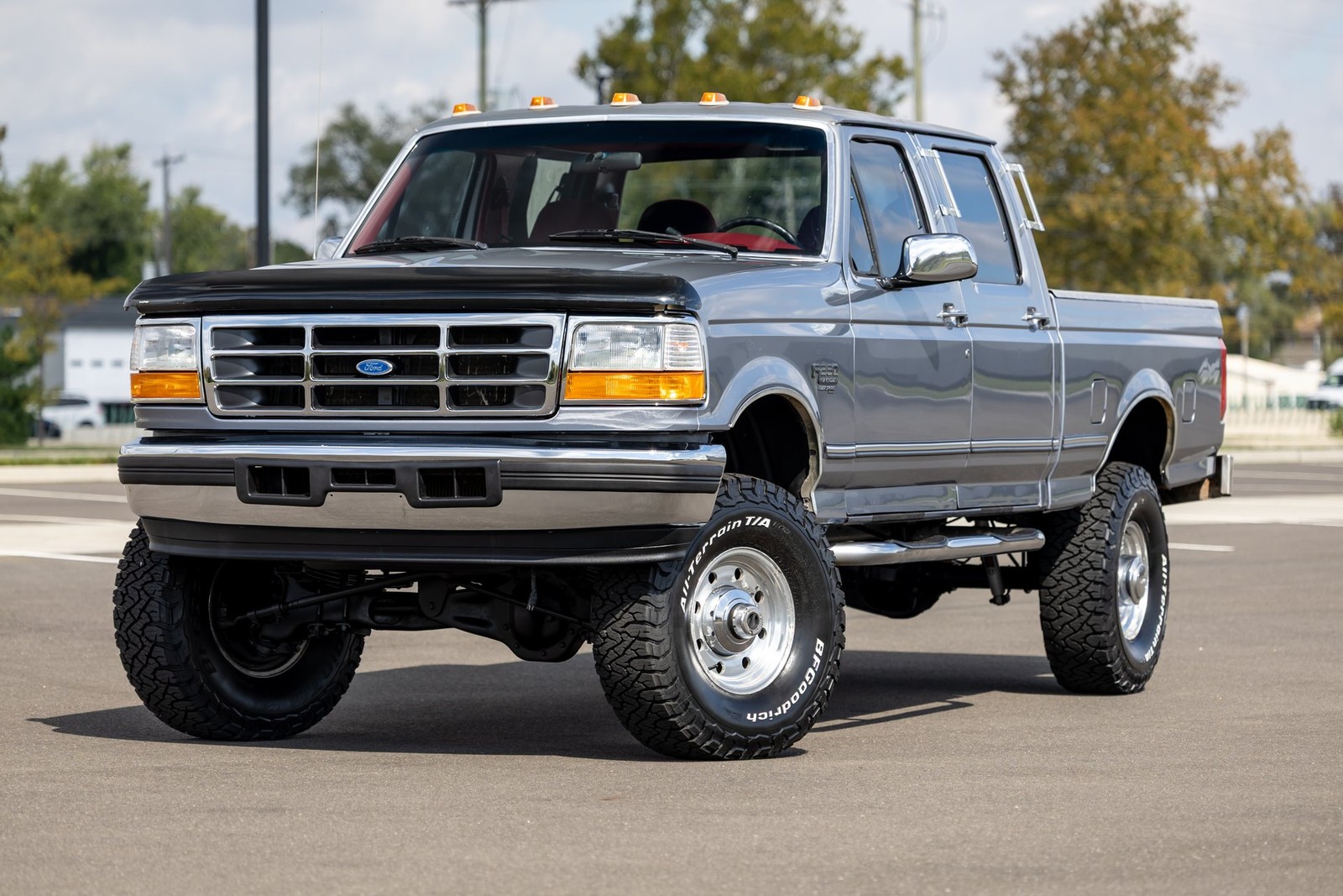 Ford-F-250-1997-Pickup-Truck-Red