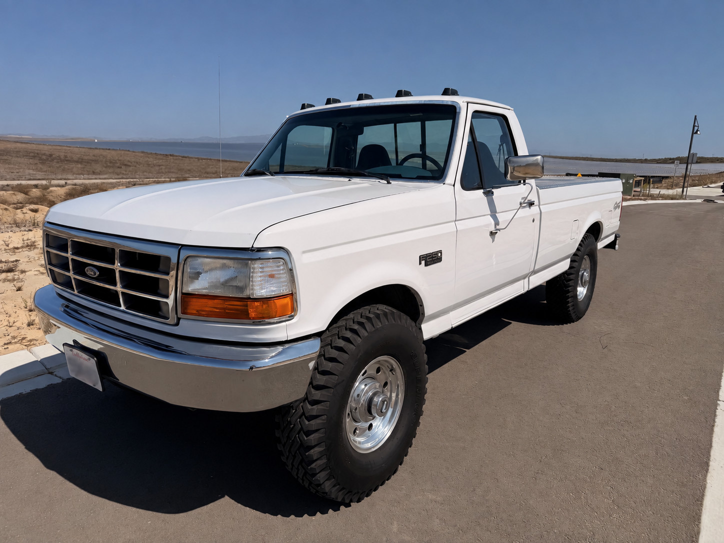 Ford-F-250-1997-Standard-Cab-Pickup-Blue