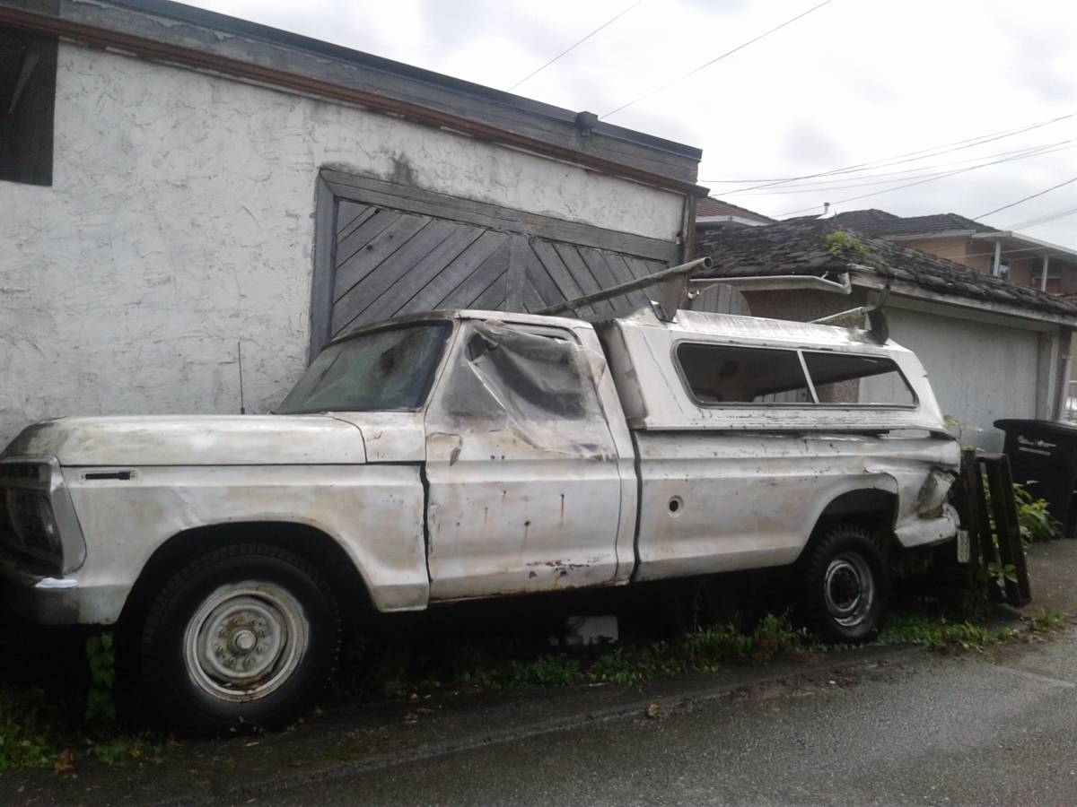 Ford-F-350-1976-White