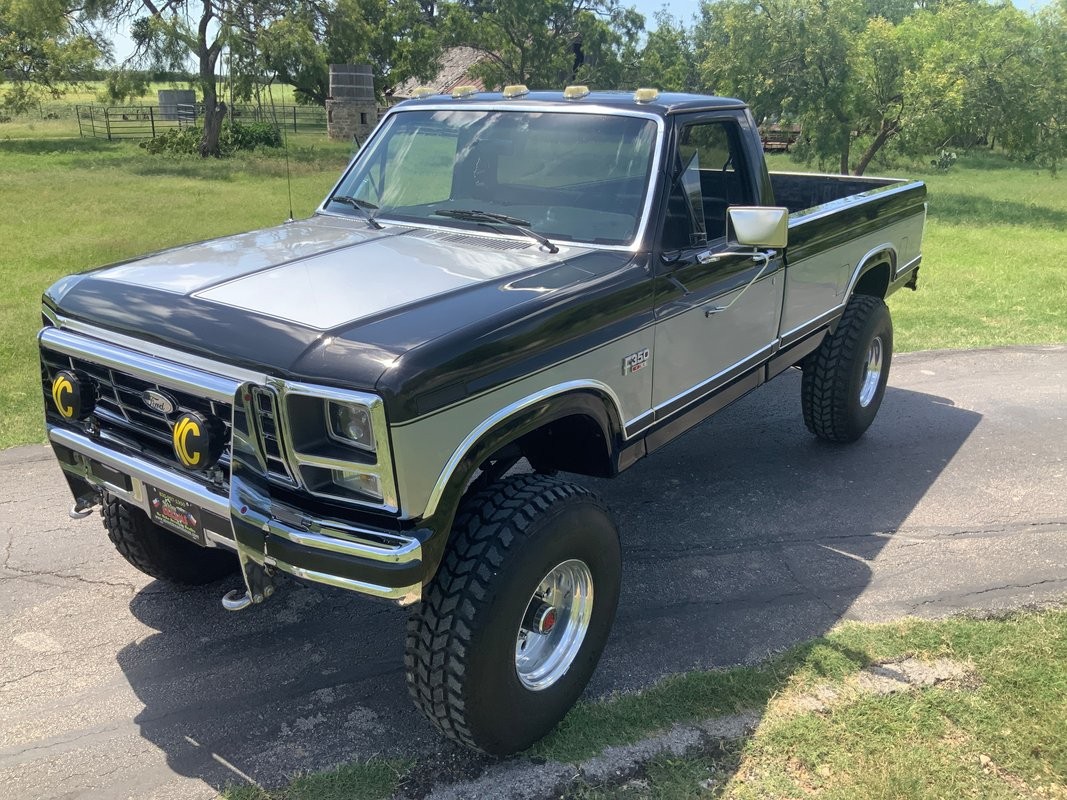 Ford F-350 1986