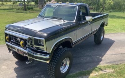Ford F-350 1986