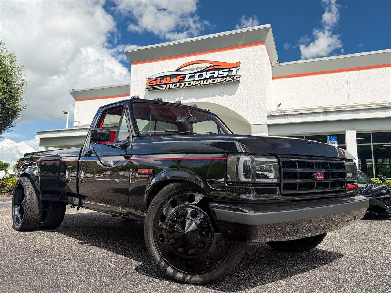 Ford-F-350-1987-Truck-Red