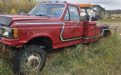 Ford F-350 1990