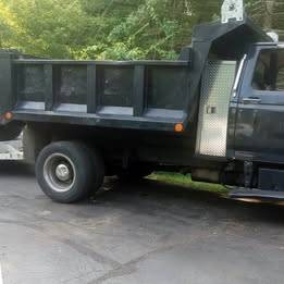 Ford-F-800-1996-Blue
