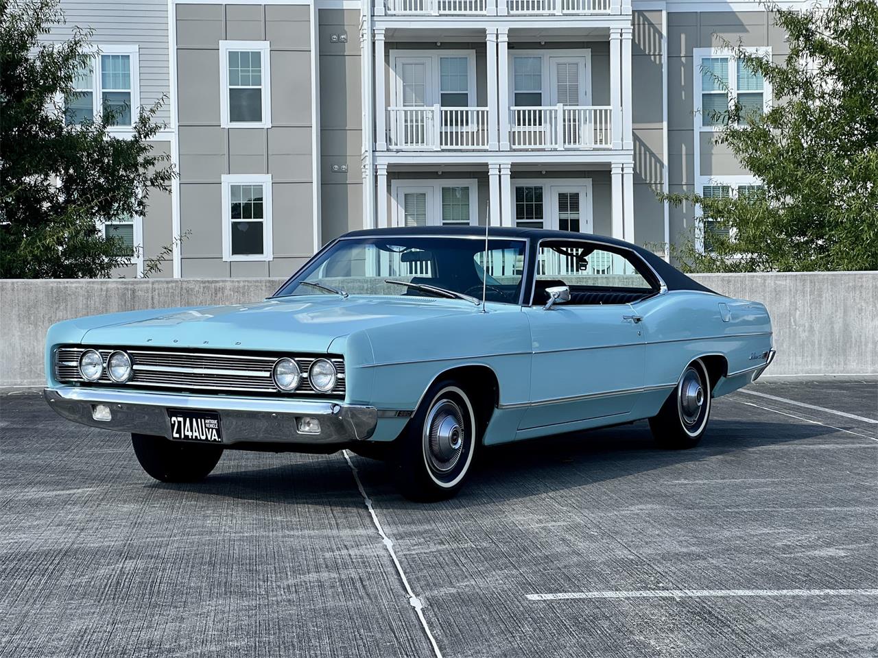 Ford-Galaxie-500-1969-Aztec-Blue-Black-Corinthian-gra