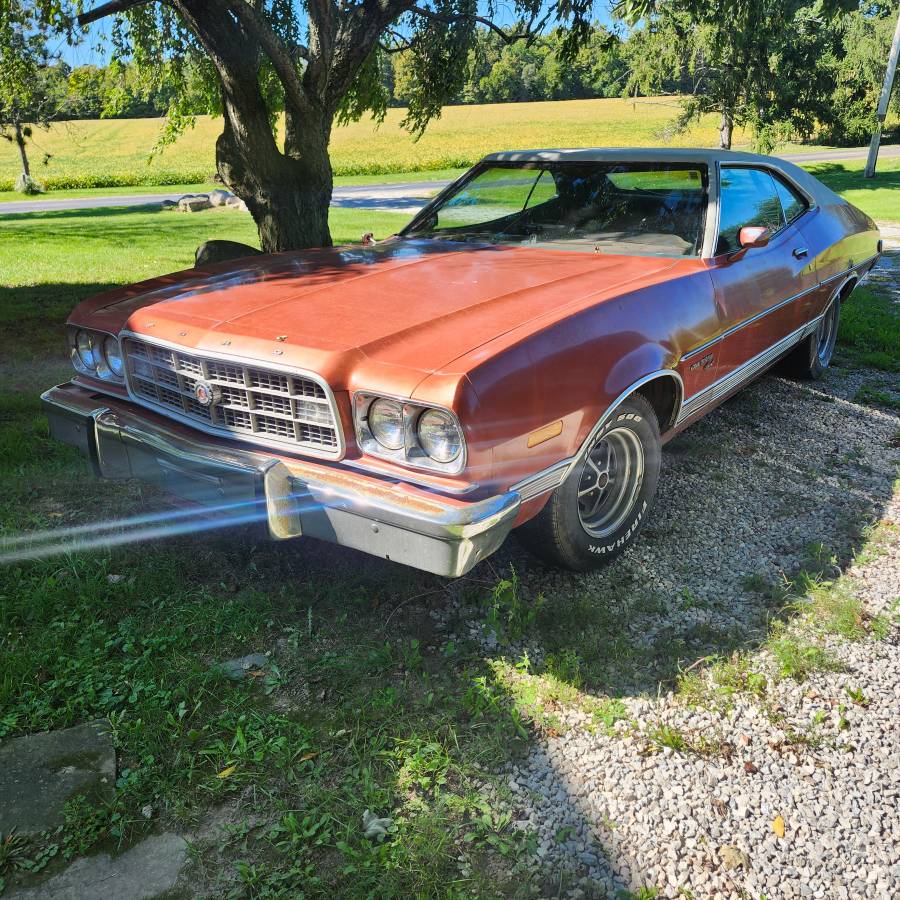 Ford-Gran-torino-1973-Brown