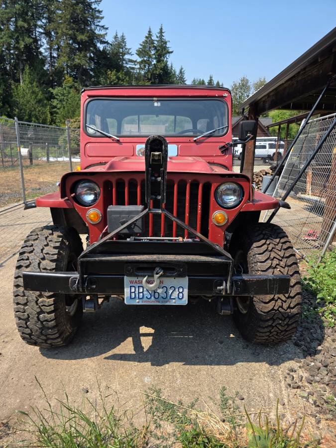 Ford-Jeep-1945-Red