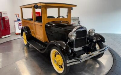 Ford Model A 1929