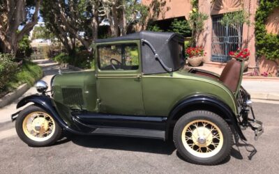 Ford Model A Sport Coupe 1929