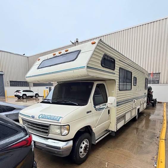 Ford-Motorhome-econoline-1992