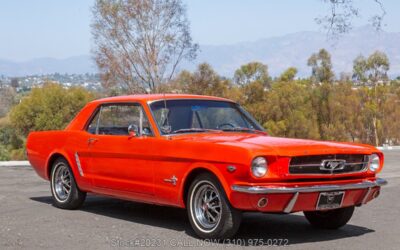Ford Mustang 1965