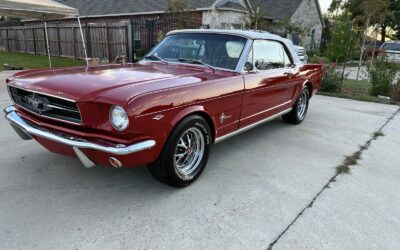 Ford Mustang 1965