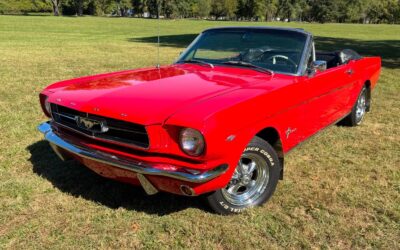 Ford Mustang 1965