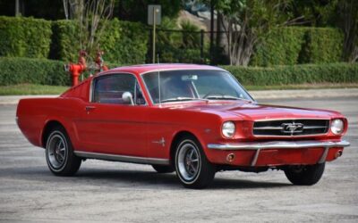 Ford Mustang 1965