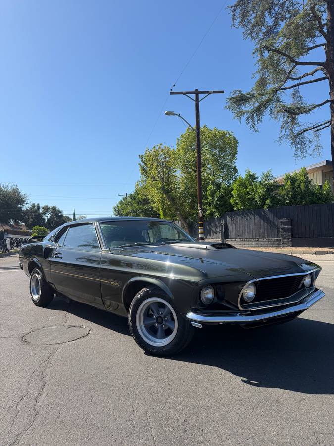 Ford-Mustang-1969-Green