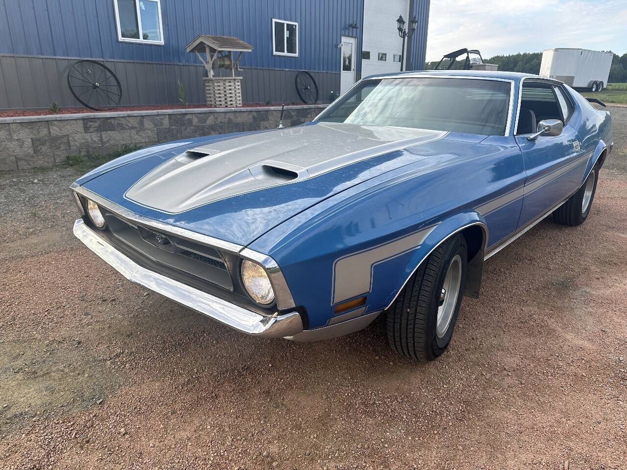Ford-Mustang-1972-Blue