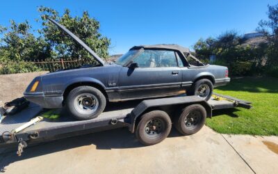 Ford Mustang 1984