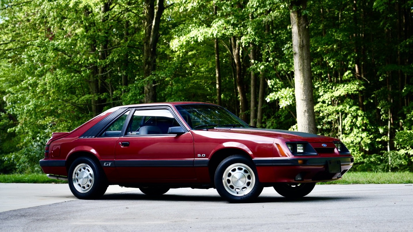 Ford Mustang 1985
