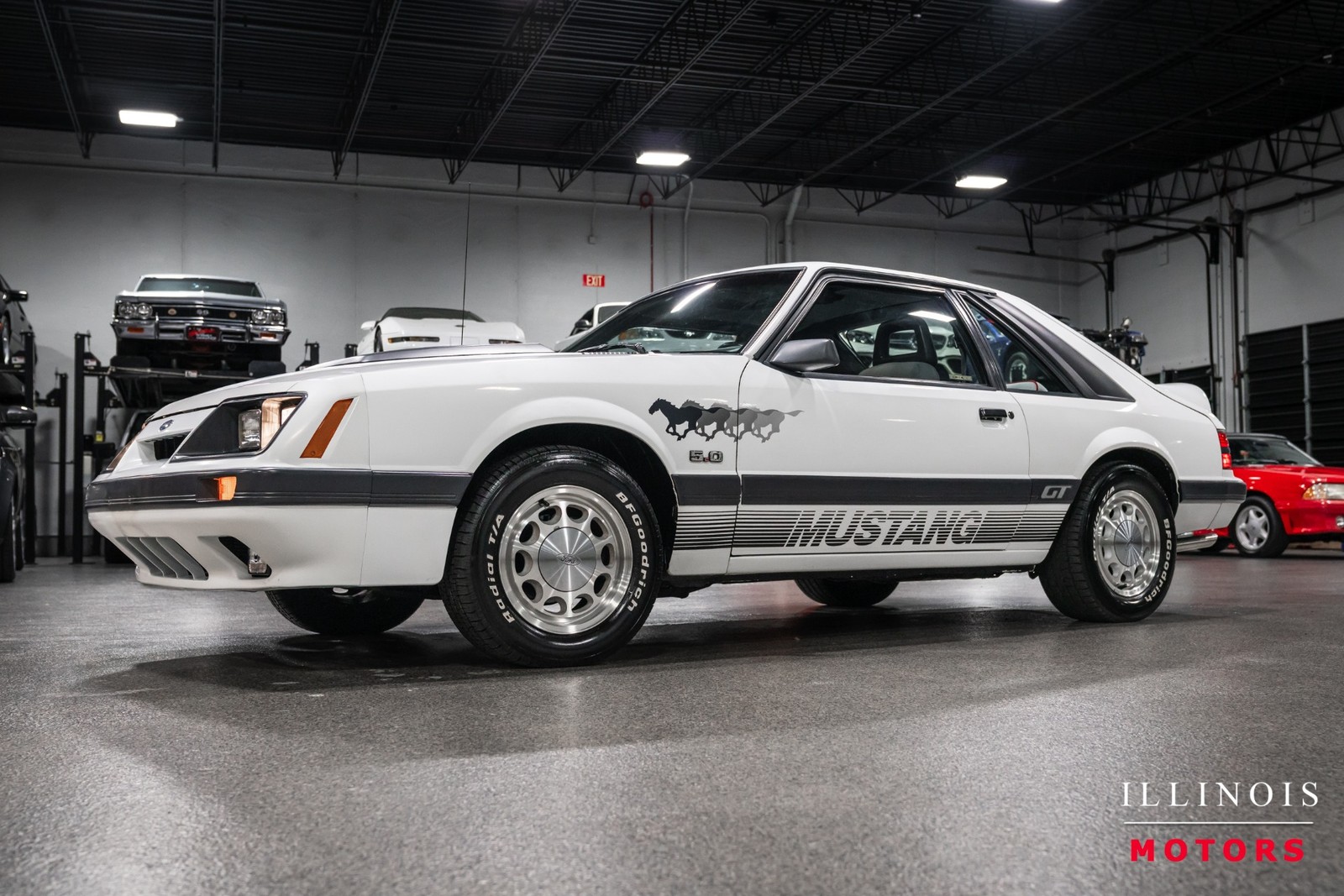 Ford Mustang 1985