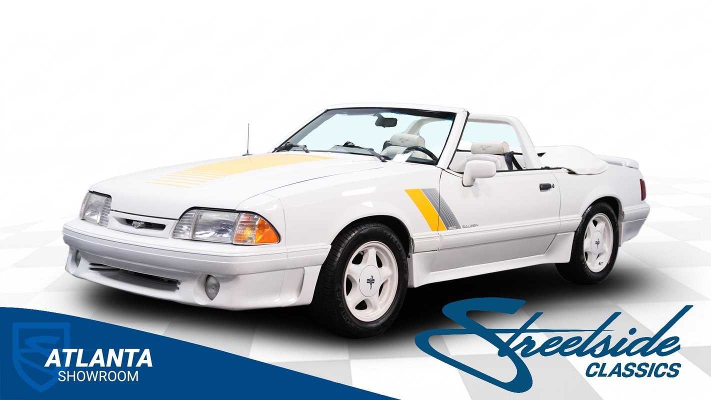Ford-Mustang-1993-Convertible-White