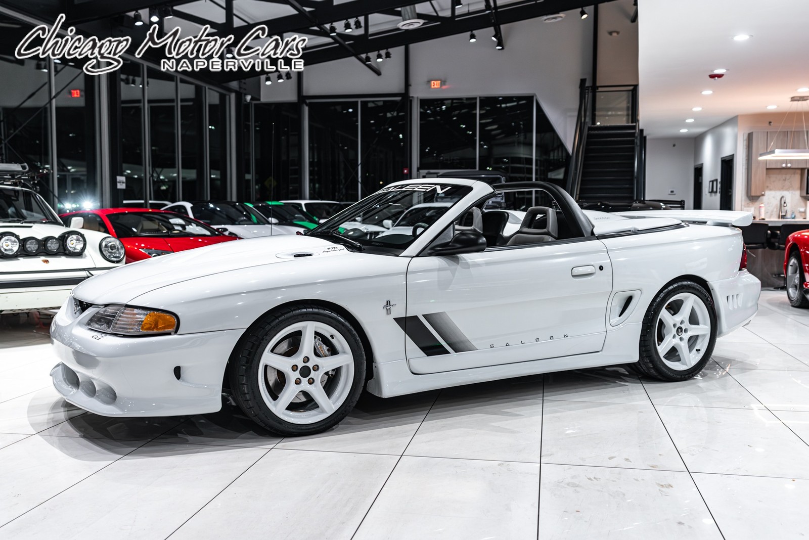 Ford-Mustang-1997-Convertible-Gray