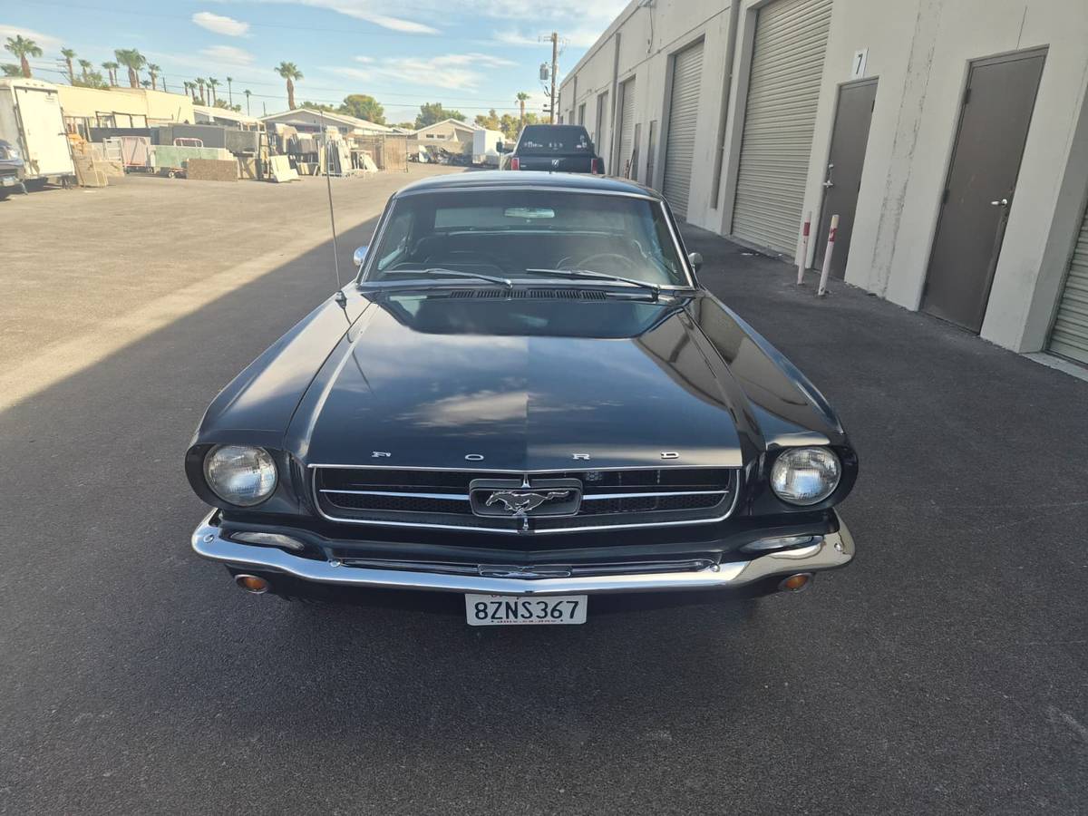 Ford-Mustang-convertible-c-code-289-v8-1965-Blue