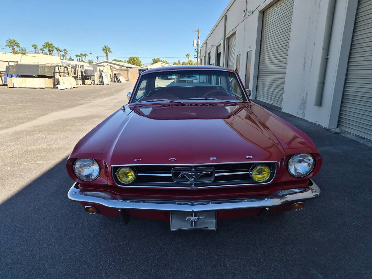 Ford-Mustang-coupe-289-v8-1965-Red