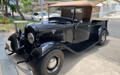 Ford Open Cab Roadster Pickup 1934