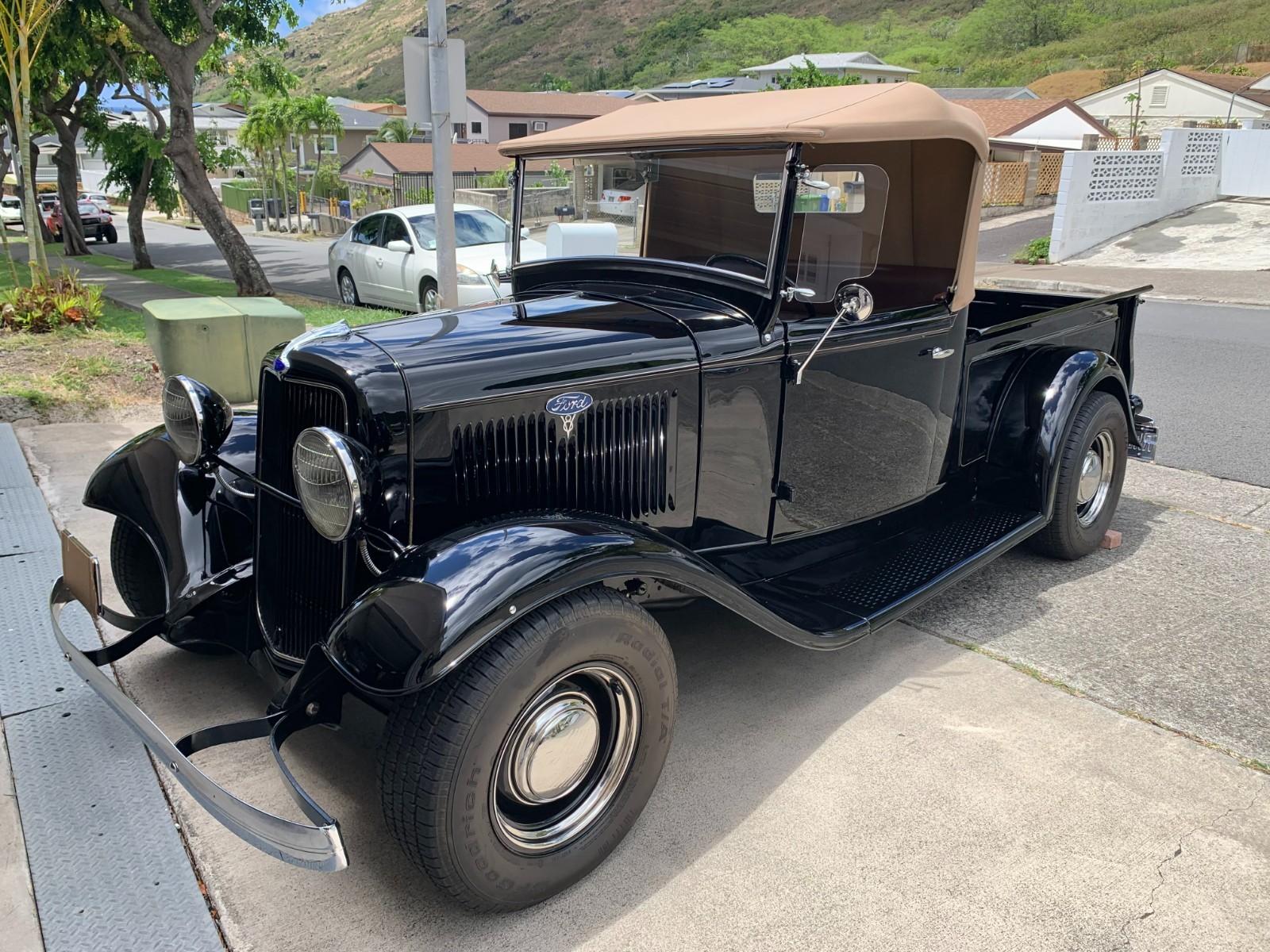 Ford-Open-Cab-Roadster-Pickup-1934-Pickup-Brown