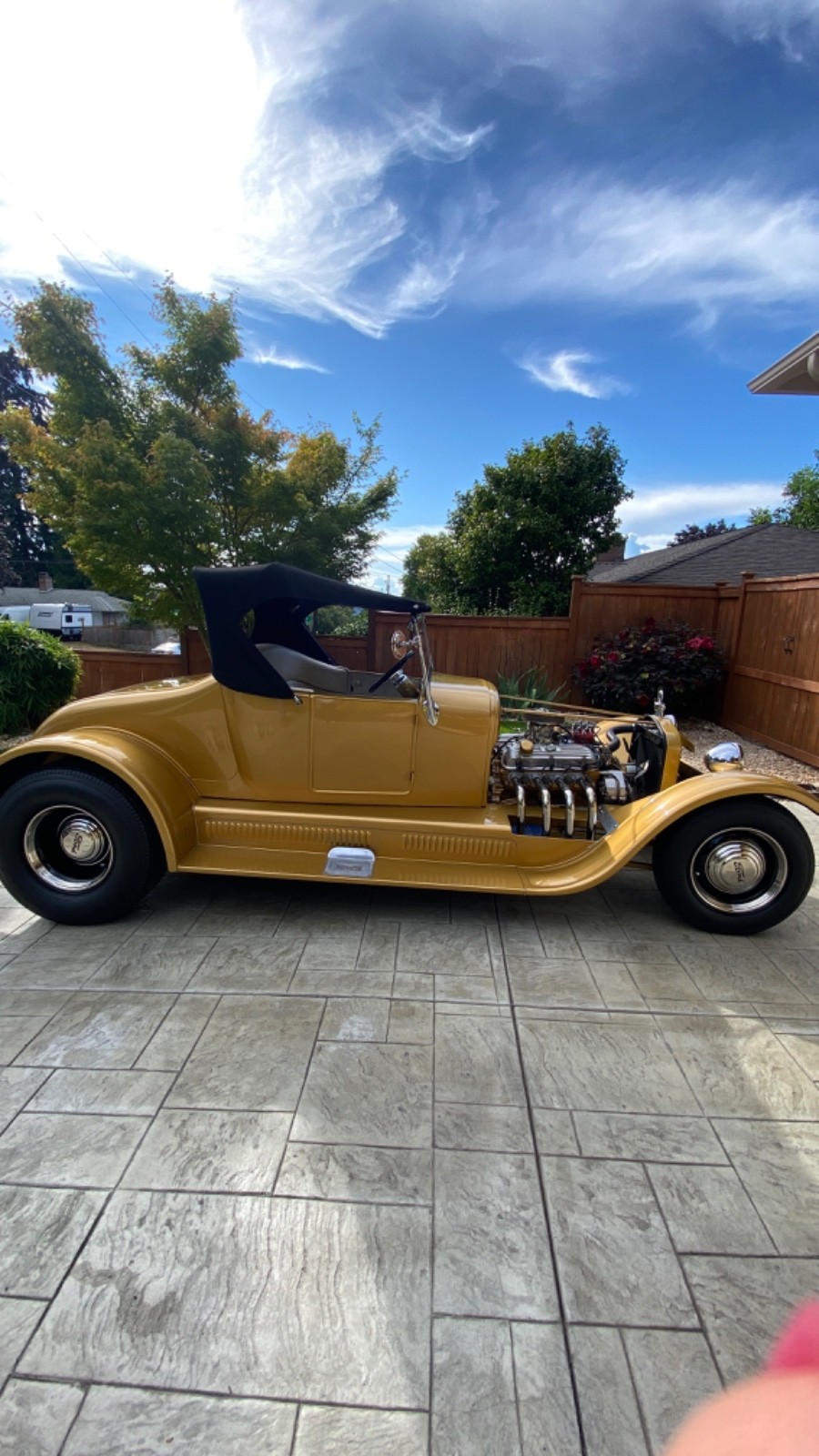 Ford-Other-1929-Convertible-White