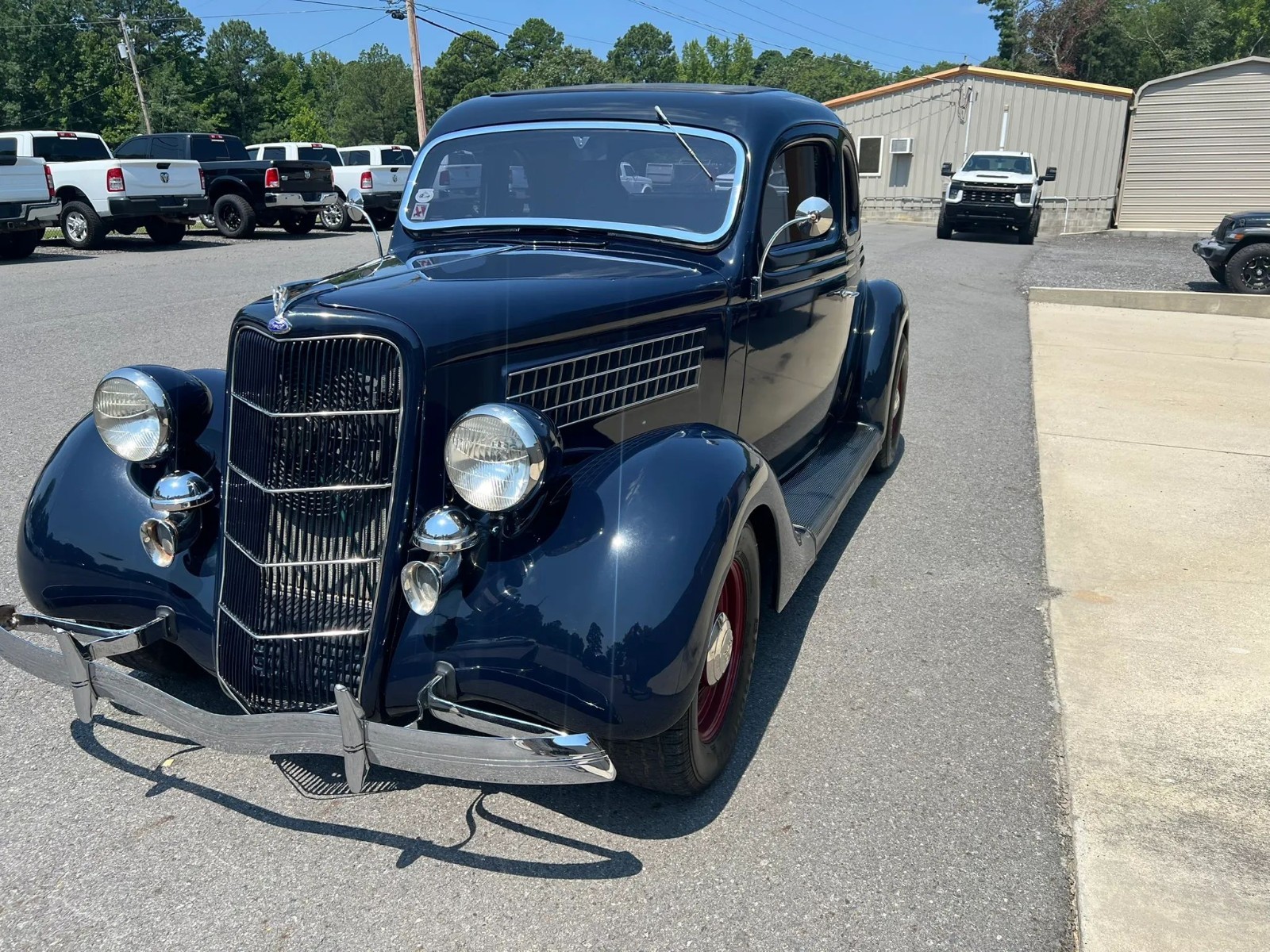 Ford-Other-1935-Coupe-Tan