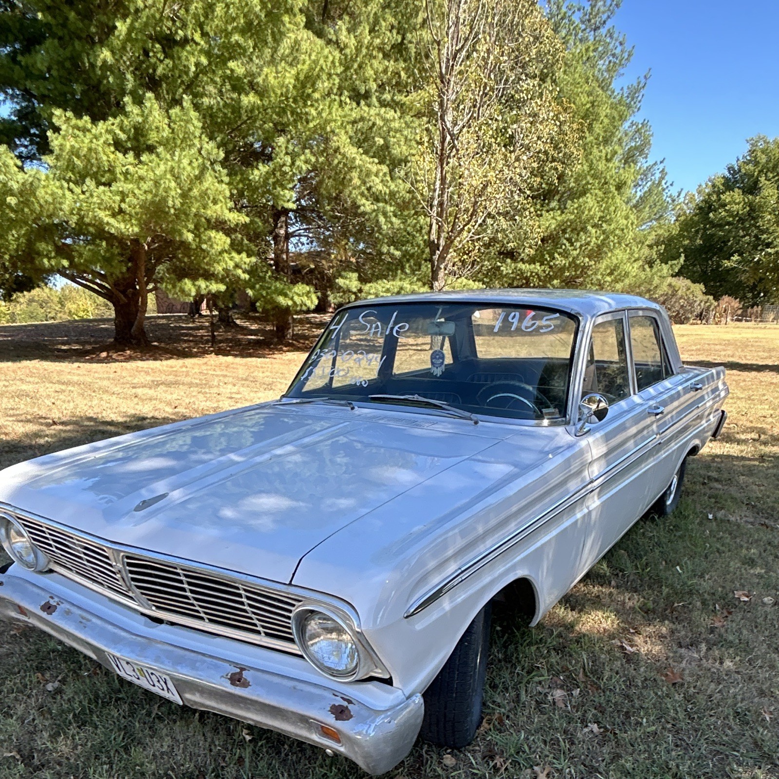 Ford-Other-1965-Sedan-Black