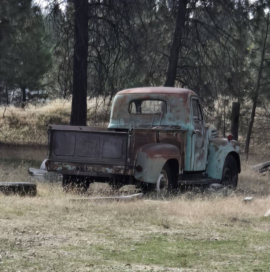 Ford-Pick-up-1950-Green