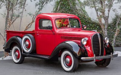 Ford PickUp 1938
