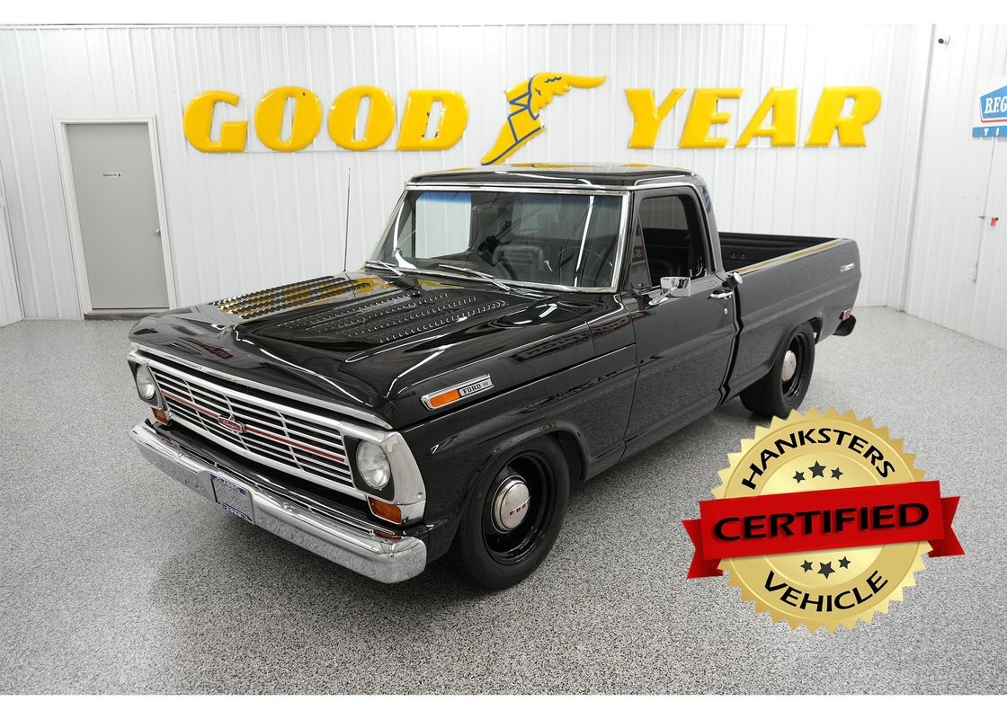 Ford Ranger 1968