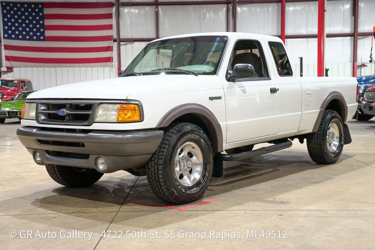 Ford-Ranger-1997-Extended-Cab-Pickup-Gray