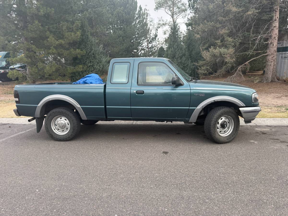 Ford-Ranger-4x4-1996-Green