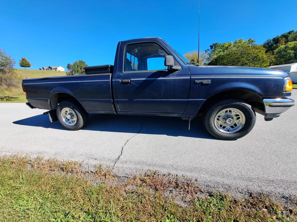 Ford-Ranger-xlt-1994-Blue