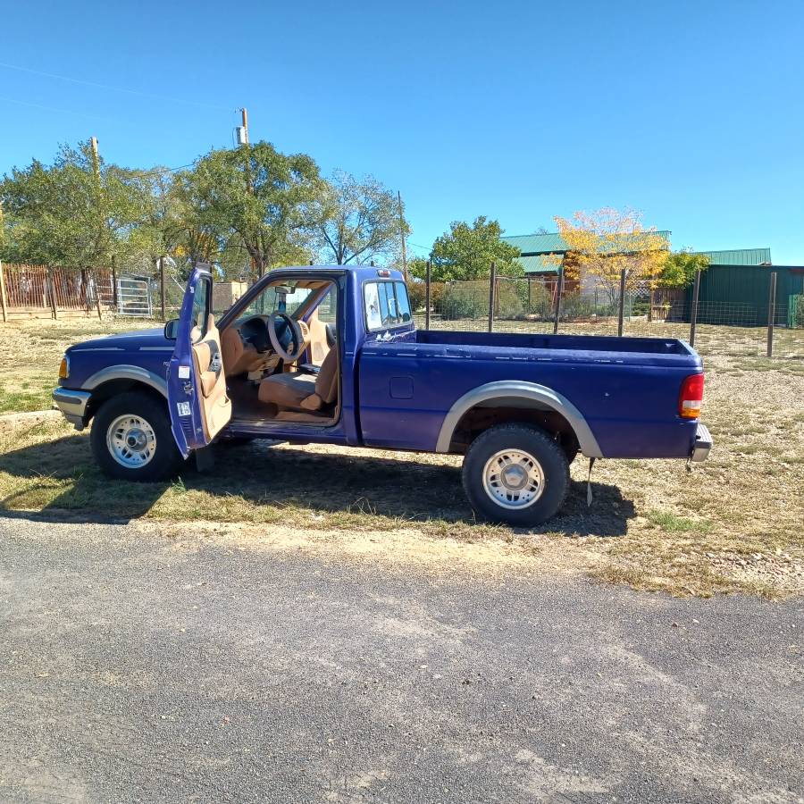Ford-Ranger-xlt-1995-Purple