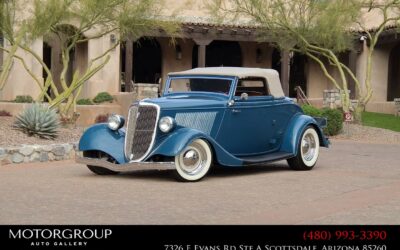 Ford Roadster 1934