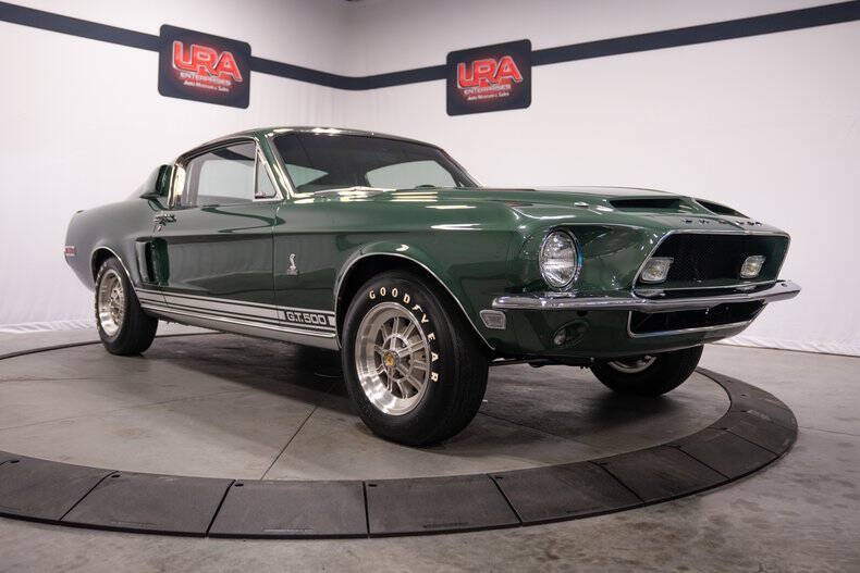 Ford-Shelby-gt500-1968-Highland-Green