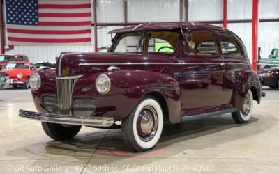 Ford Super Deluxe 1941