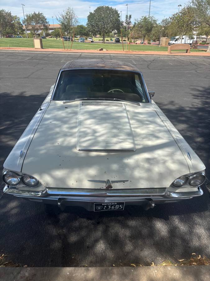 Ford-Thunderbird-1965-White