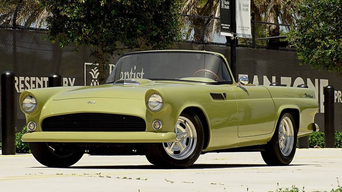 Ford-Thunderbird-1981-Green