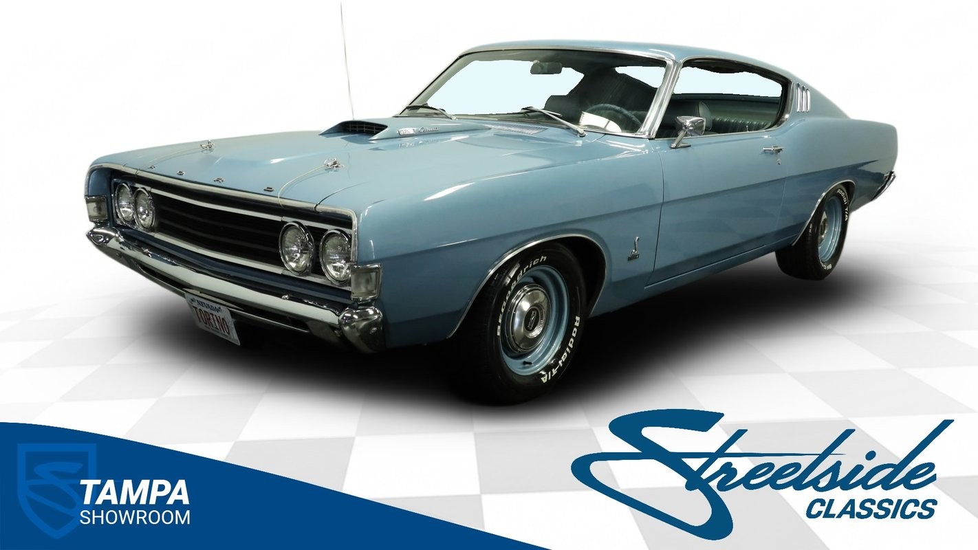 Ford-Torino-1969-Fastback-Blue