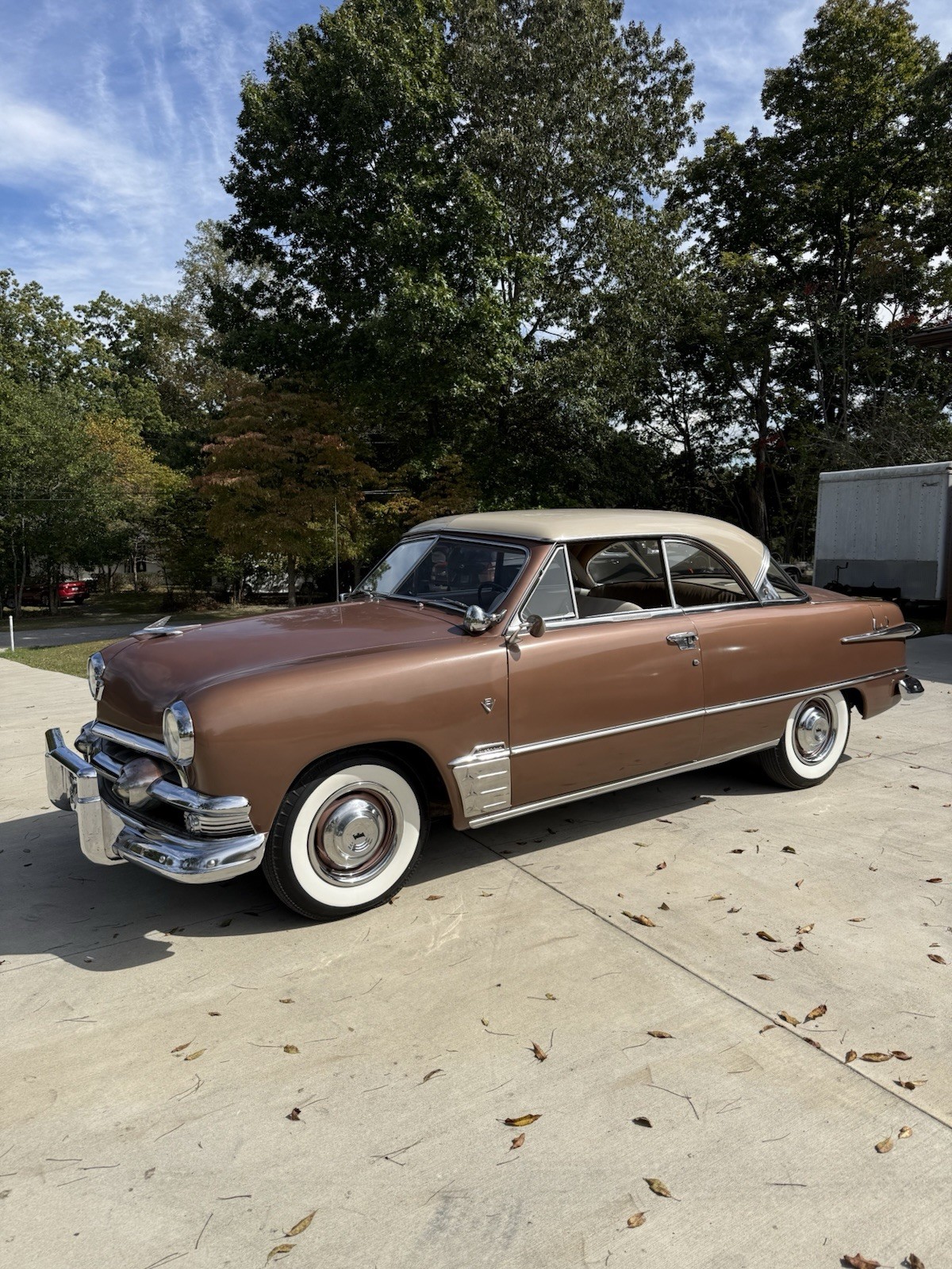 Ford Victoria 1951