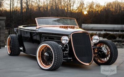 Ford "Steampunk" Hot Rod 1933