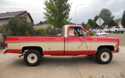 GMC 2500 Series 1976